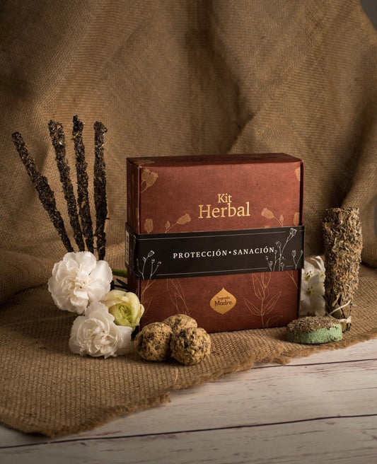 Herbal Protecting Kit Sagrada Madre