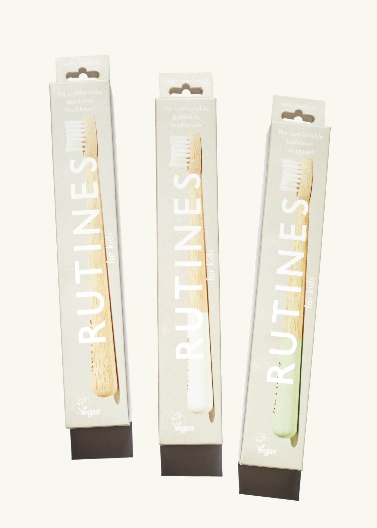 Kids toothbrush Soft Natural Rutines