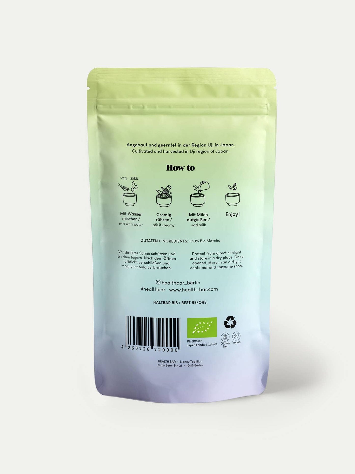 Matcha Organic Premium 50g