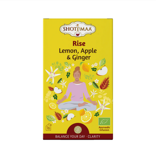 Lemon, Apple & Ginger Organic Herbal Tea Shoti Maa