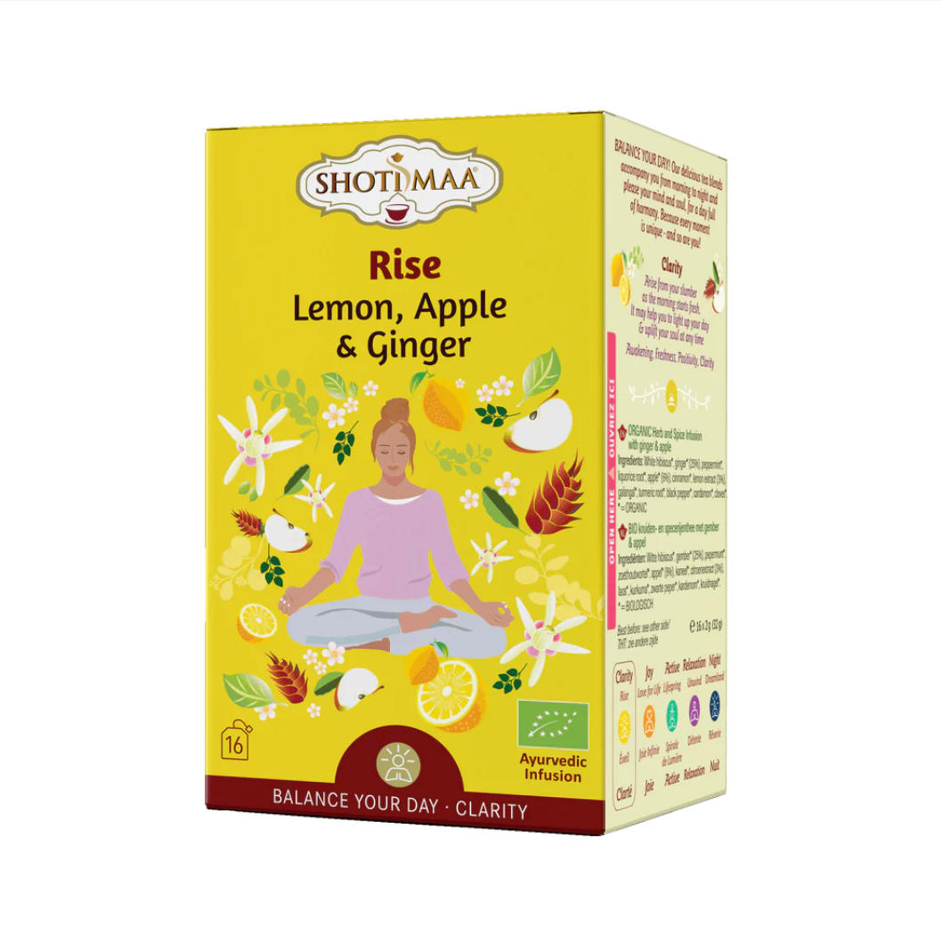 Lemon, Apple & Ginger Organic Herbal Tea Shotimaa