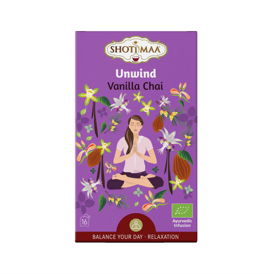 Vanilla Chai Organic Herbal Tea Shoti Maa