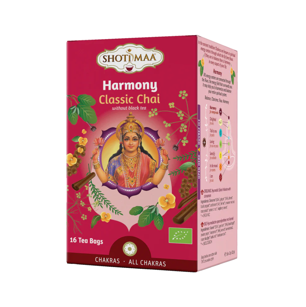 Classic Chai Organic Herbal Tea Shotimaa