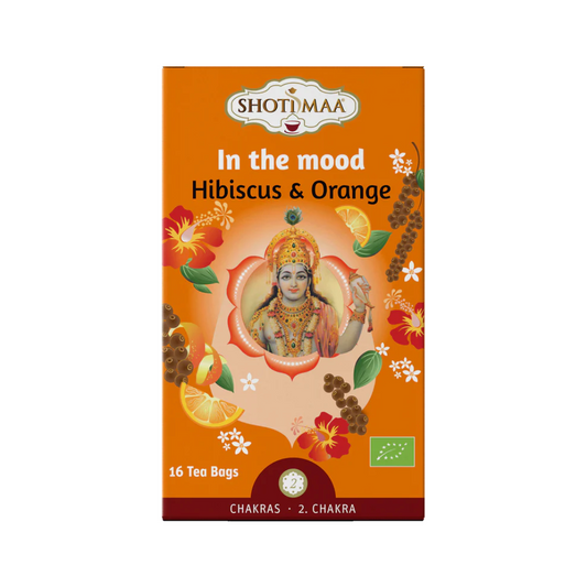 Hibiscus & Orange Organic Herbal Tea Shoti Maa