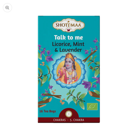 Licorice, Mint & Lavender Organic Herbal Tea Shoti Maa