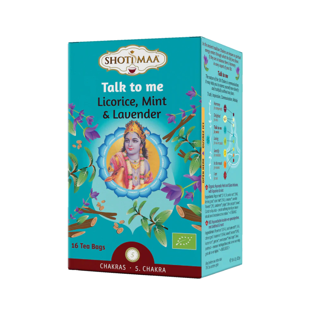 Licorice, Mint &amp; Lavender Organic Herbal Tea Shoti Maa