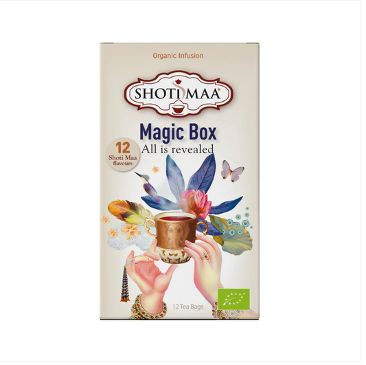 Magic Box Organic Herbal Tea Shotimaa