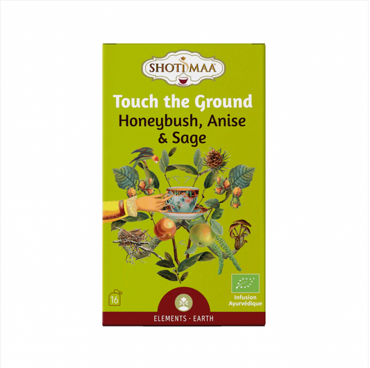 Honeybush, Anise & Sage Organic Herbal Tea Shotimaa