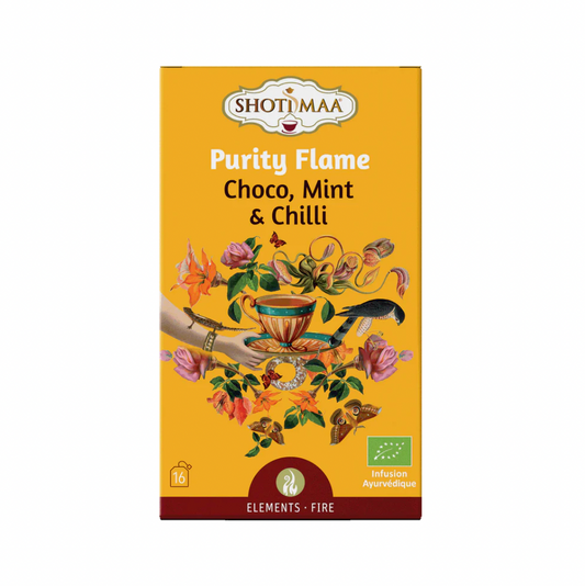 Choco, Mint & Chilli Organic Herbal Tea Shotimaa