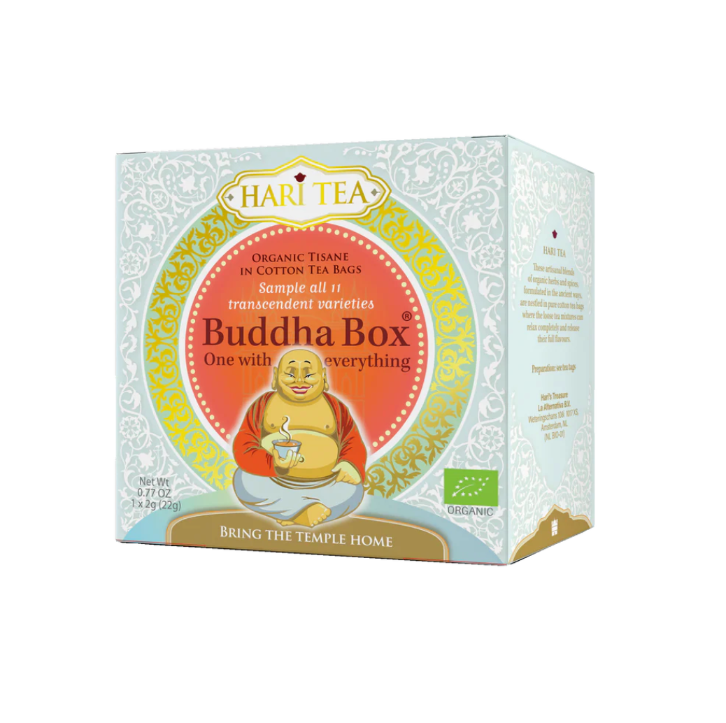 Buddha Collection Box Organic Herbal Hari Tea