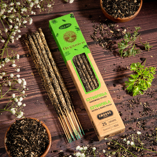 Citronella incense sticks Organico