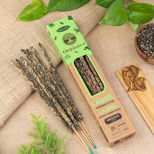 Bay leaf incense sticks Organico