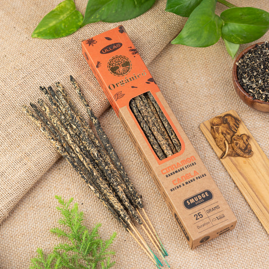 Cinnamon incense sticks Organico