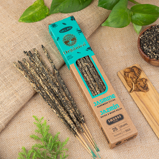 Jasmine incense sticks Organico