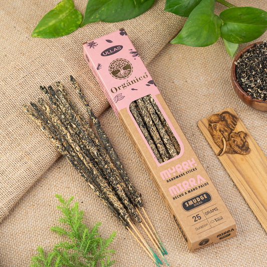 Myrrh incense sticks Organico