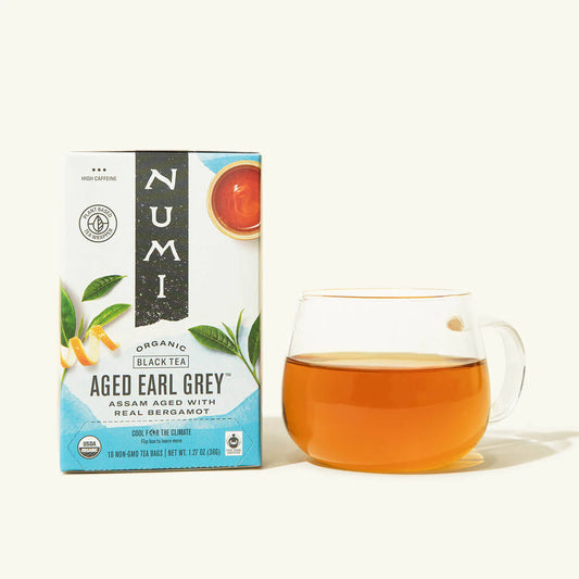 Aged Earl Grey Organic Herbal Tea Numi