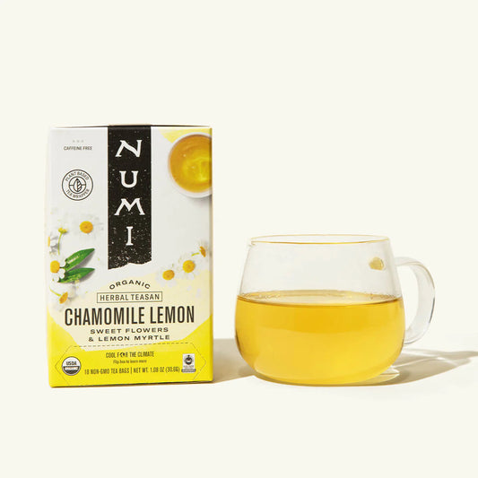 Chamomile Lemon Organic Herbal Tea Numi