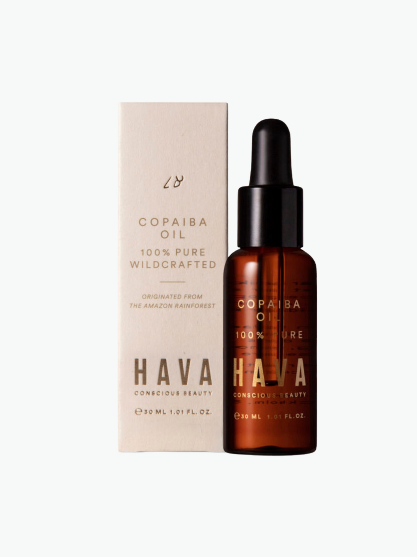 Copaiba Face, Body & Hair Oil Hava