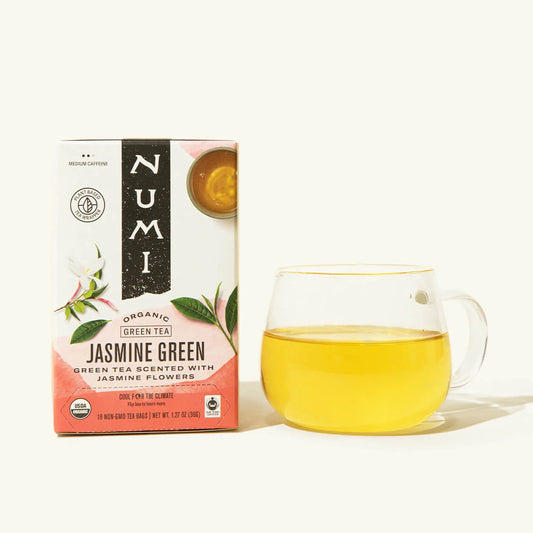 Jasmine Green Organic Herbal Tea Numi