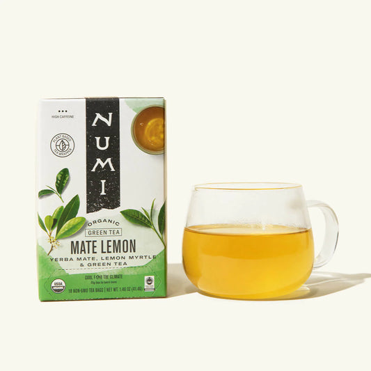 Mate Lemon Organic Herbal Tea Numi