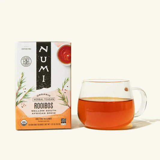 Rooibos Organic Herbal Tea Numi