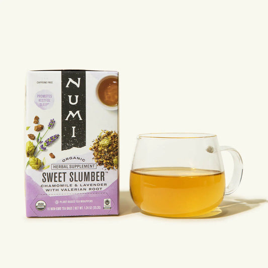 Sweet Night Organic Herbal Tea Numi