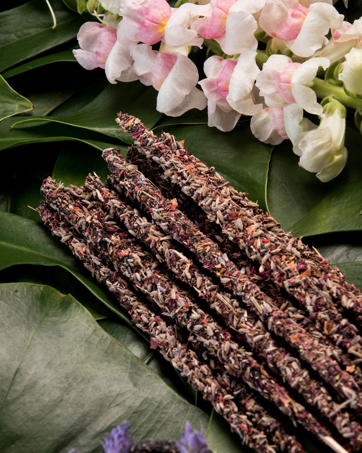 Botánico Lavendel & Rosor rökelsepinnar Sagrada Madre