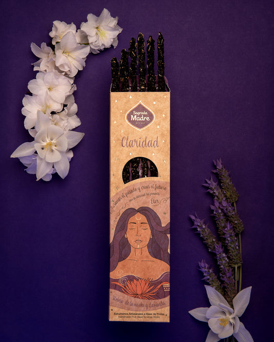 Ether Element Lavender & Queen of the Night Incense Sticks Sagrada Madre
