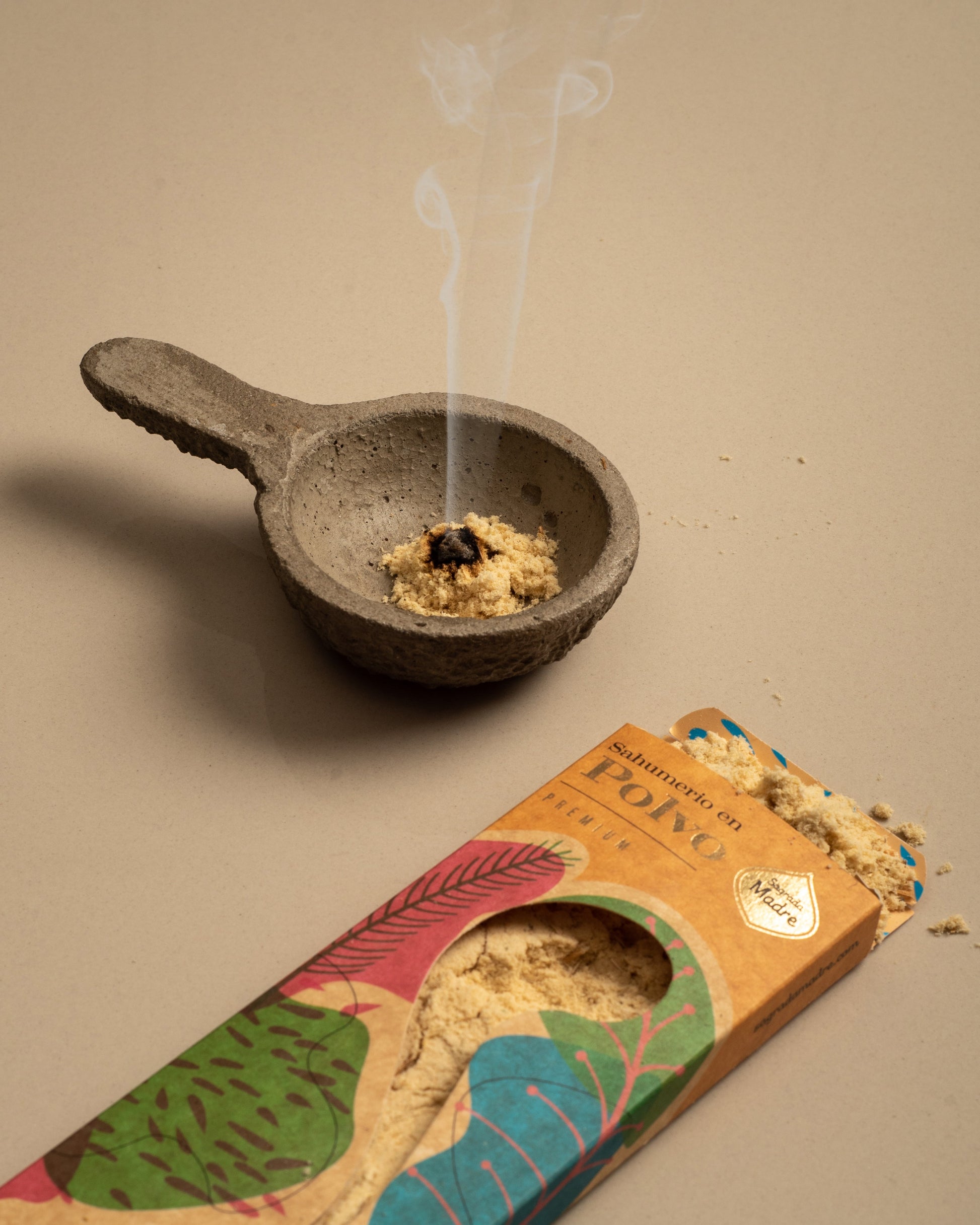 Incense powder collection - Sagrada Madre