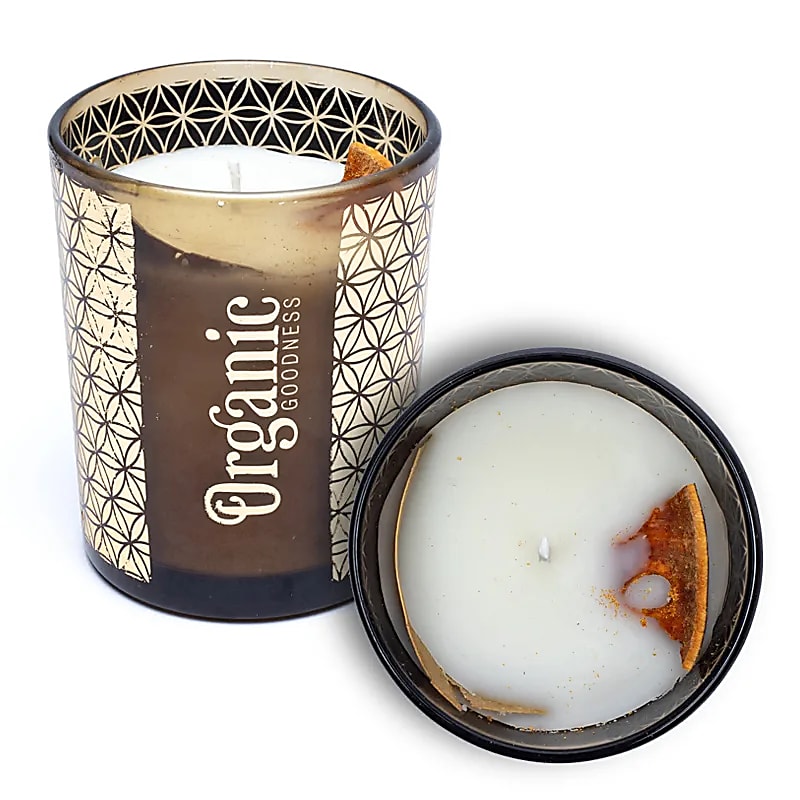 Mandarin & Lagerblad Smudge Candle