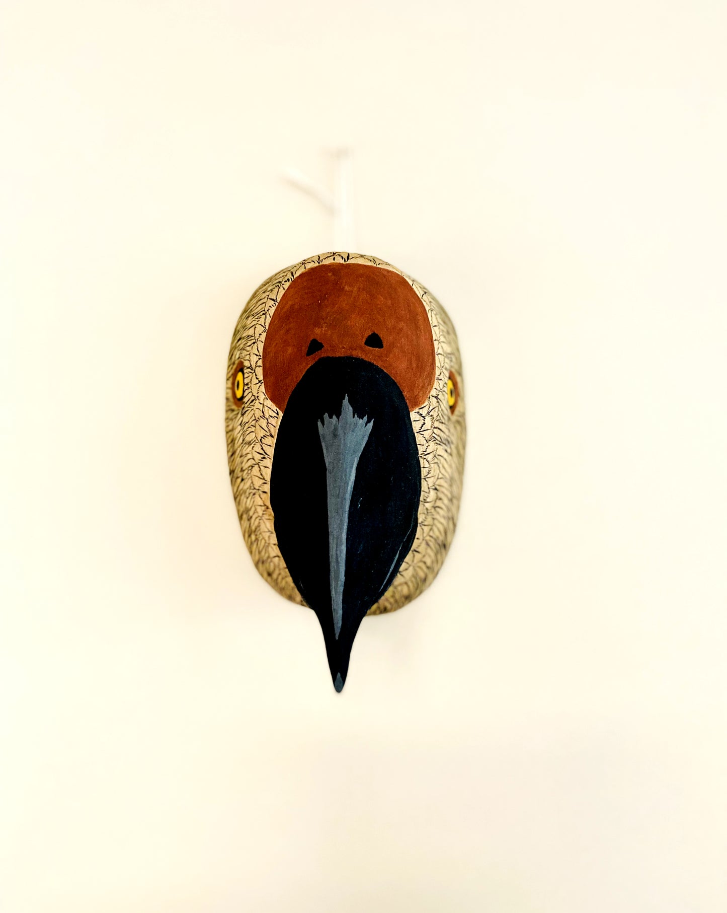 Papegoja Spirit Animal Mask - Chané Local Craftmanship